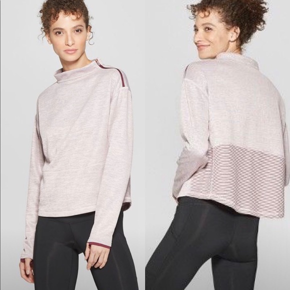 Champion Tops - NWT Champion tech fleece pullover c9 burgundy